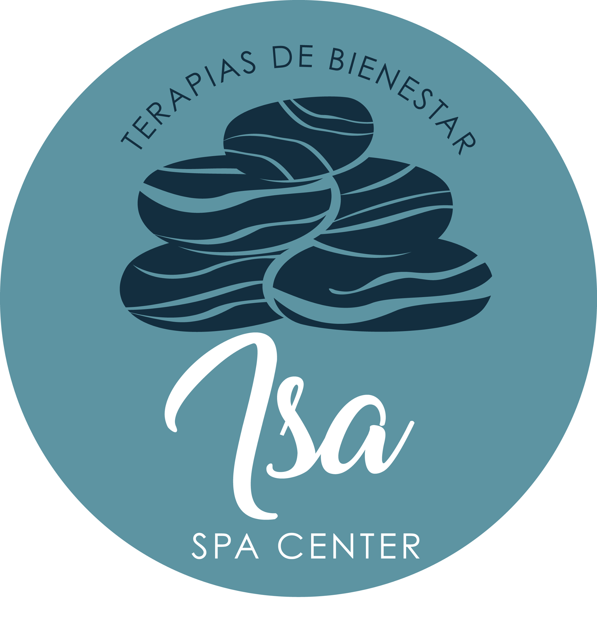 ISA SPA CENTER Logo